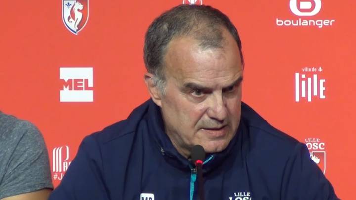 Marcelo Bielsa: México sí me buscó, pero no les contesté