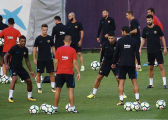 Valverde ultima los detalles para el primer Girona-Barcelona