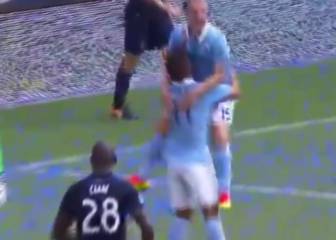 Así fue el gol de Diego Rubio ante Los Angeles Galaxy