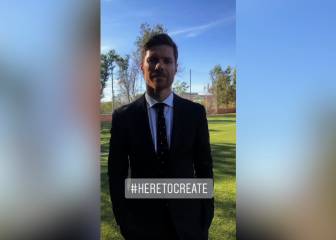 Xabi Alonso revela en Instagram que va a ser entrenador