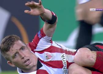 San Mamés enmudeció con la lesión de Iker Muniain