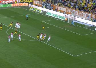 ¡Qué desperdicio! Aubameyang y su fallido penalti a lo 'Panenka'