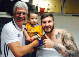 Así fue la convivencia del 'Tuca' con el niño 'incomparable'