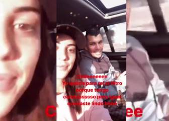 Medel mostró su llegada a Chile para integrarse a la Roja