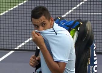 El tenis ya no soporta a Kyrgios: así le pitaron tras su última actitud infantil en Shangai