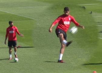 Diego Costa in a sulk after being told to train apart