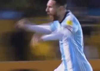 El recital heroico de Messi: un año de su hat-trick a Ecuador