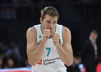 Lidera, anota y se exhibe: así fue el partido perfecto de Luka Doncic