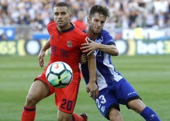 Resumen y goles del Alavés-Real Sociedad