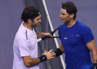 Federer vence en Shanghái ante un Nadal que nada pudo hacer