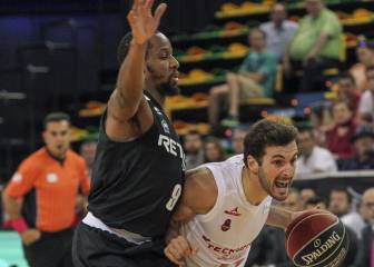 La conexión Tabu-Hervelle le da el triunfo al Bilbao Basket