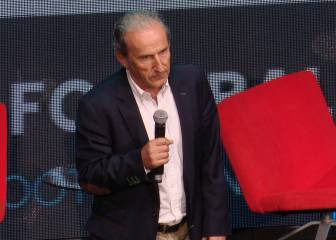 Fantástico discurso de Petón sobre la ELA: