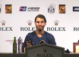 Solo Nadal es capaz: la anécdota que provocó las carcajadas de la prensa