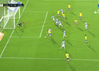 Vitolo se estrenó como goleador con un tanto de mucha clase
