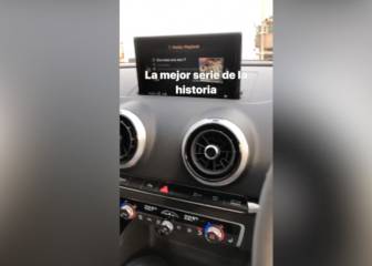 El Morata más melancólico: así recordó la mítica serie 'Los Serrano'