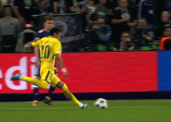 Está a tal nivel que se permite estos lujos: la falta de Neymar que sorprendió a todos