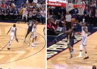 Sobrado no, lo siguiente: Durant, sin zapato hace de todo