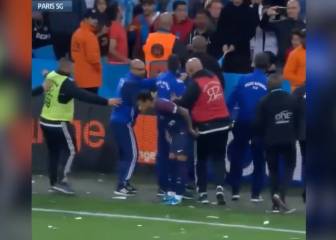 Un día pasará una desgracia: Neymar, cubierto por la policía