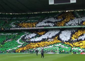 Los fans del Celtic premiados como la mejor afición por la FIFA