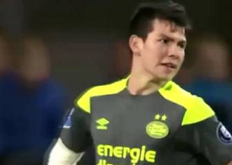 ¡Chucky sigue 'on fire'! Así fue el gol de Lozano en la Copa