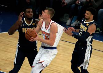 Porzingis no puede ser humano: lo mejor de su gran noche