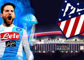 Mertens, el extremo de fútbol moderno que pretende el Atleti
