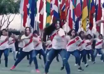 La increíble haka peruana para atemorizar a Nueva Zelanda
