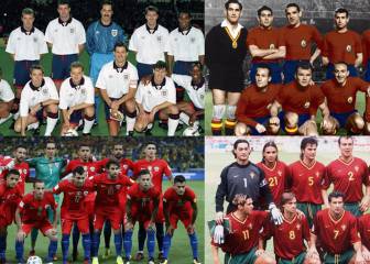 7 equipos históricos que alguna vez se quedaron sin Mundial