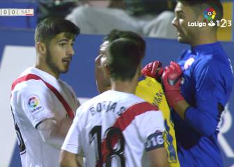 Reparto de puntos en un partido marcado por las expulsiones
