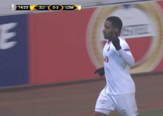 Resumen y goles del Zlin-Lokomotiv de Europa League