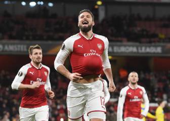 Resumen y goles del Arsenal-BATE de la Europa League