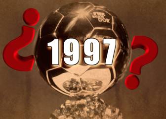 La curiosa lista de hace 20 años:¿Quién fue el Balón de Oro 1997?