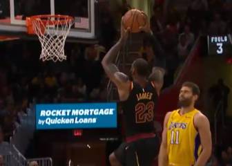 LeBron es un tren: le ves venir y te apartas para que no te arrolle
