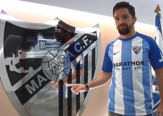 Así fue el primer día de Iturra en su regreso al Málaga