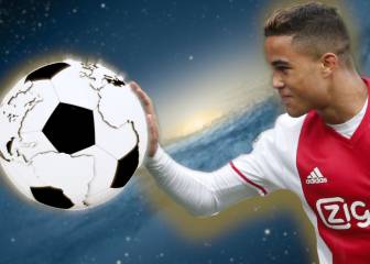 Justin Kluivert: el joven de linaje goleador que ya acaricia la élite