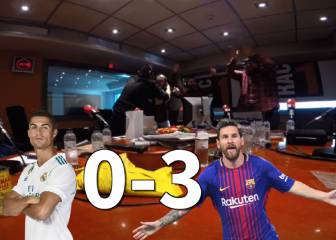 RAC-1 al fin desde dentro: el detalle final no gustará a los madridistas...