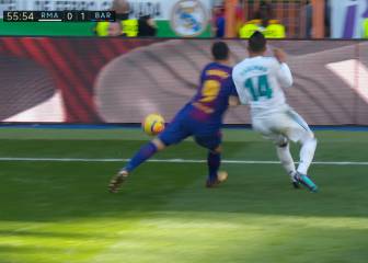 Pasó por alto: la simulación de Suárez que podría valer un Oscar