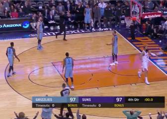 ¡No daban crédito! La cara de Marc Gasol y los Grizzlies con la canasta de Tyson