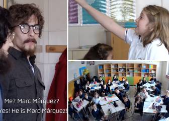 La broma de Márquez y Pedrosa que saca de quicio a estos niños