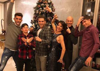 El mensaje oculto tras la foto de los Zidane...¿Quién es quién?