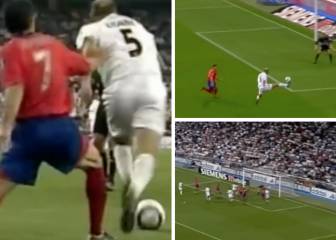 Zidane's masterclass against Numancia in 2004