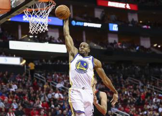 Los Warriors aprovechan la baja de Harden y caen los Rockets