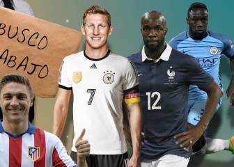 El once de jugadores que están en el paro: sale un equipo TOP