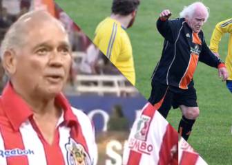 La edad no les frenó: futbolistas que jugaron más de media vida