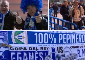 Esto es Butarque en La Copa: una noche 'pepinera' para la historia