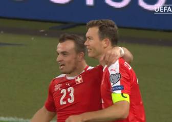 Así juega Suiza: lo mejor de su clasificación para el Mundial