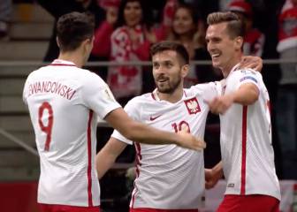 Así juega Polonia: lo mejor del rival de Colombia en el Mundial