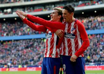 El Atleti olvida la Copa y tumba con solvencia a Las Palmas
