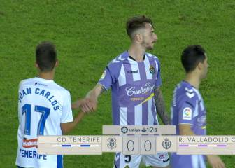 El Tenerife no pasa del empate en el Heliodoro ante el Valladolid