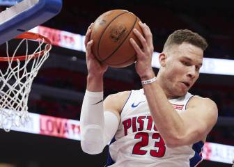 El debut de Blake Griffin con los Pistons y lo mejor de la noche